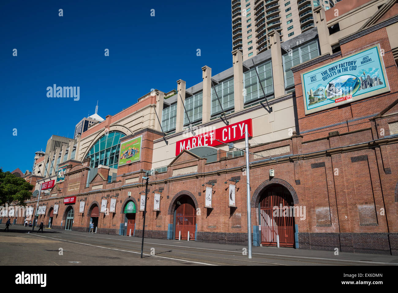 Paddy's Markets, Haymarket, Sydney, Australia, Sydney, Australia Foto Stock