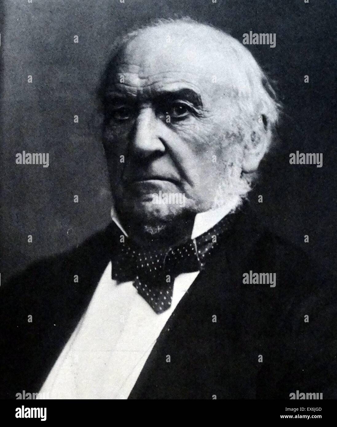 Gladstone. Dall'Isola di razza, un ventesimo secolo libro che ripercorre la storia delle isole britanniche dal pre-romana all'era Vittoriana. Scritto da Sir Winston Churchill e schematizzati da Timothy Baker. Foto Stock