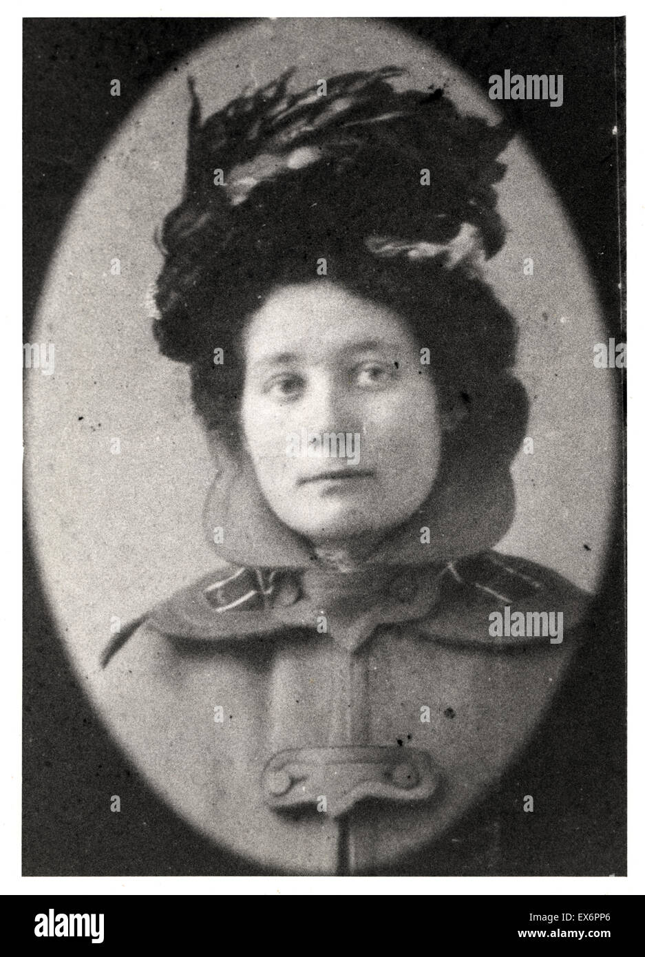 Isabelle (Belle) Pauling, (madre di Linus Pauling (1901-1994) American farmacia. ha vinto il 1954 e il 1962 il Premio Nobel per la chimica) 1905 Foto Stock