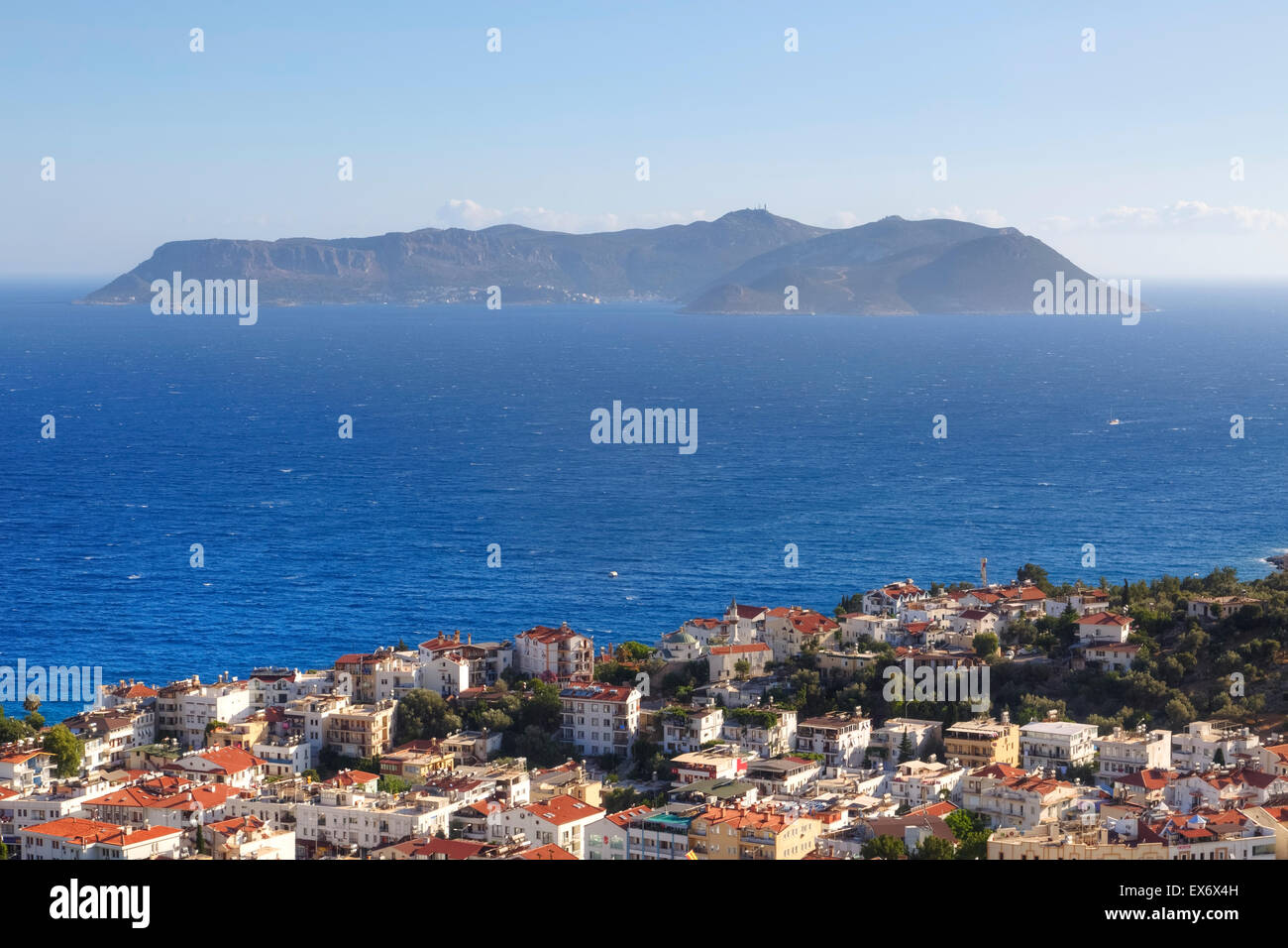 Kas, Antalya, Mediterraneo, Turchia Foto Stock