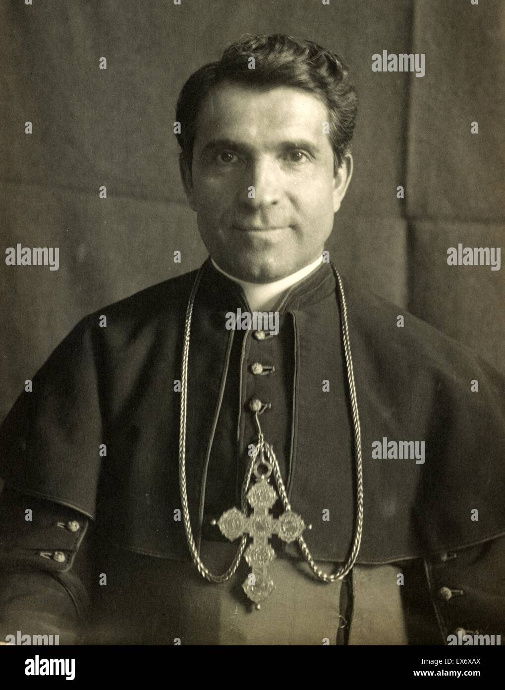 Sebastiano Martinelli (20 agosto 1848 - 4 luglio 1918) Chiesa cattolica romana il Cardinale, che ha servito come Prefetto della Congregazione dei Riti Foto Stock