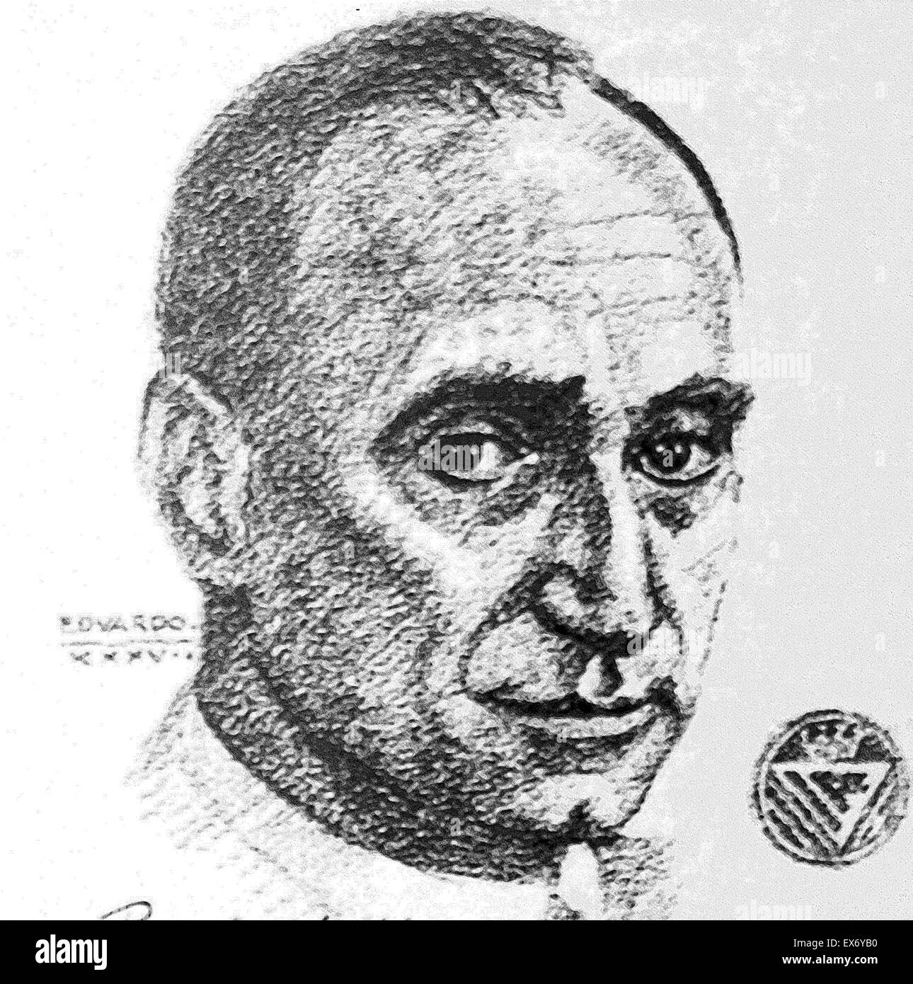 Santiago Casares Quiroga y (A Coruña, Galizia, 8 maggio 1884 - Parigi, 17 febbraio 1950) è stato il primo ministro di Spagna dal 13 maggio al 19 luglio 1936 Foto Stock