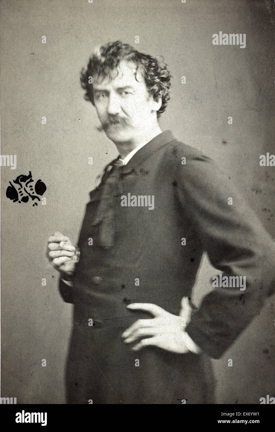 James Abbott McNeill Whistler (1834-1903). Americano-nato, British-basato artista 1878 Foto Stock