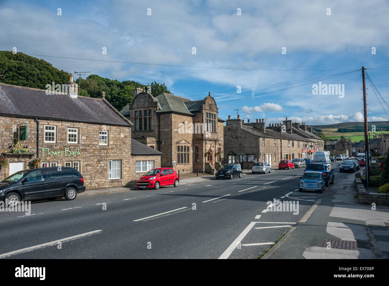 Strada principale Hornby Foto Stock