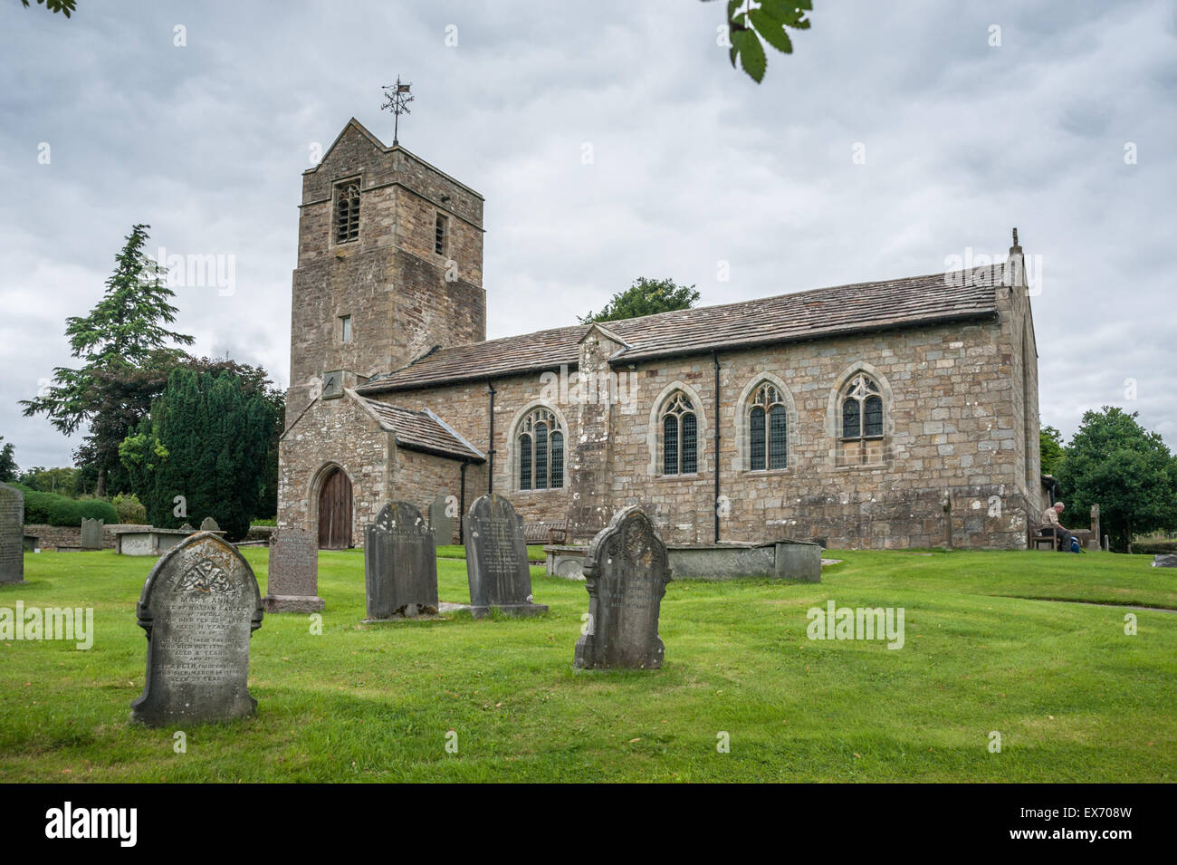La chiesa di st.Giacomo il minore a Tatham in Lancashire Foto Stock