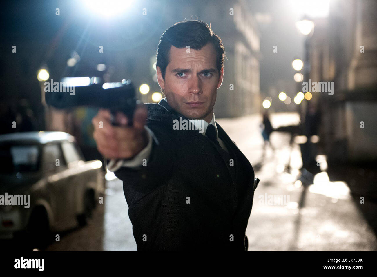 L'uomo da U.N.C.L.E. è una imminente spy-fi la commedia d'azione film diretto da Guy Ritchie. Questa fotografia è per il solo uso editoriale ed è il copyright del film company e/o il fotografo assegnato dal film o società di produzione e può essere riprodotto solo da pubblicazioni in congiunzione con la promozione del film di cui sopra. Un credito per il film company è richiesto. Il fotografo deve anche essere accreditato quando noto. Foto Stock