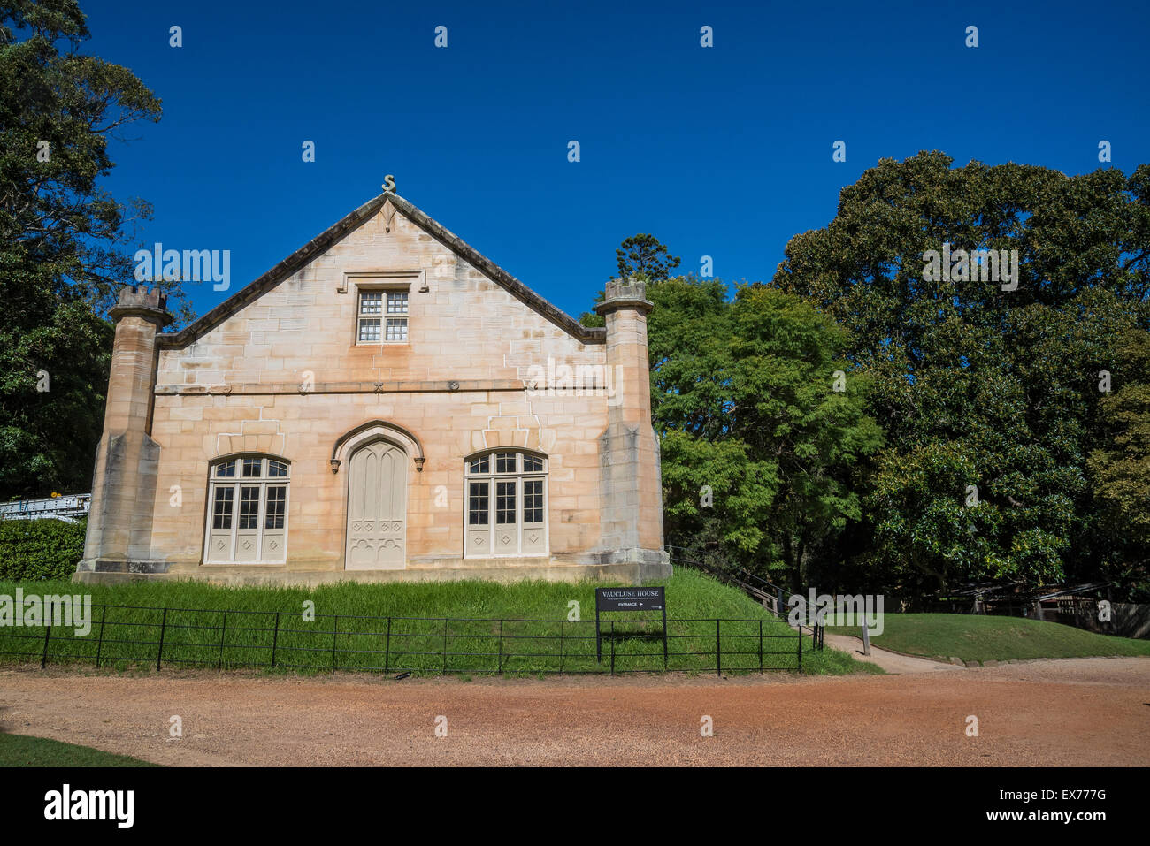 Casa Vaucluse maneggio, Sydney, Australia Foto Stock