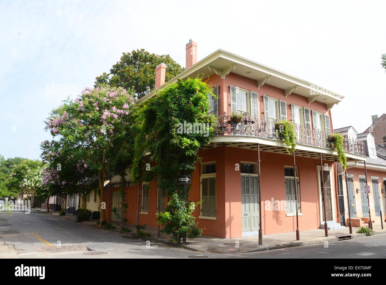 Quartiere Francese di New Orleans in Louisiana Foto Stock