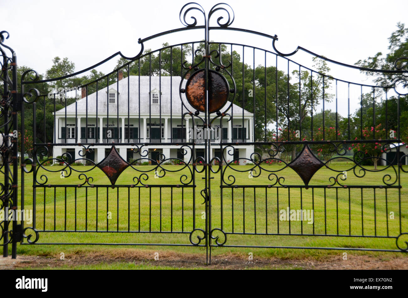 San Giuseppe Plantation vacherie new orleans Foto Stock