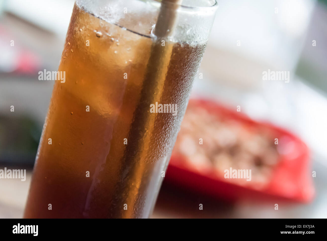 Long Island Iced Tea in Ubud, Indonesia Foto Stock