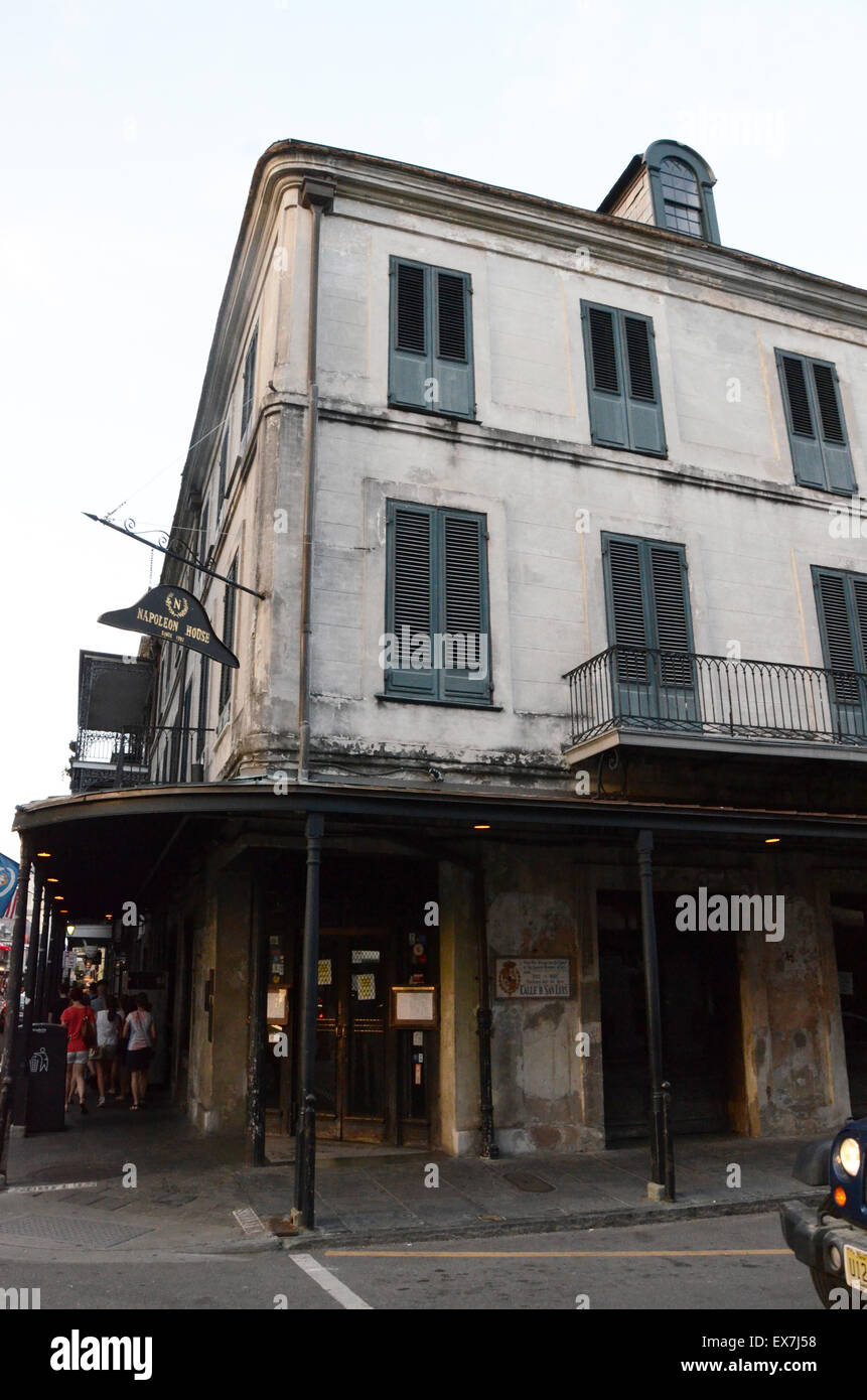 Napoleone house new orleans Foto Stock