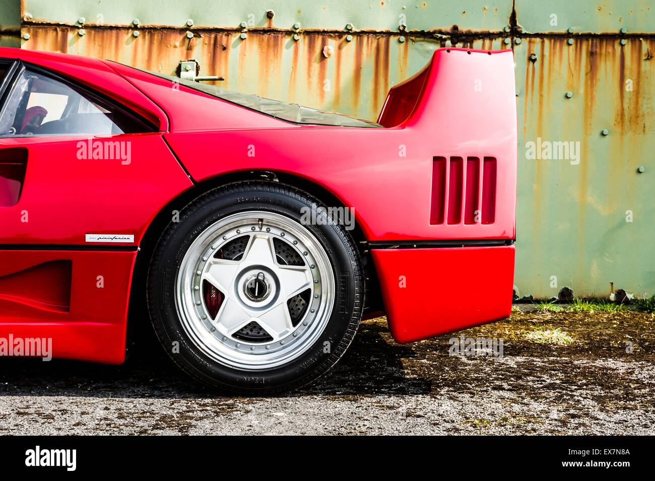 Ferrari F40 Foto Stock