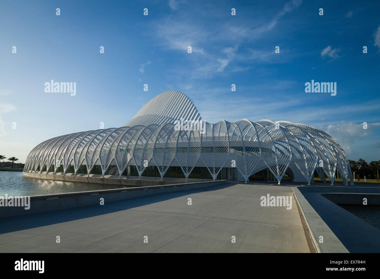 Poli Tech School in Lakeland Florida Foto Stock