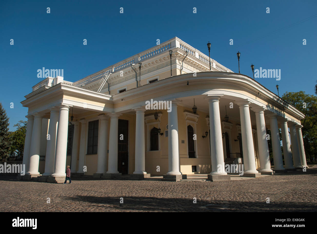 Vorontsov palace a Odessa, Ucraina Foto Stock