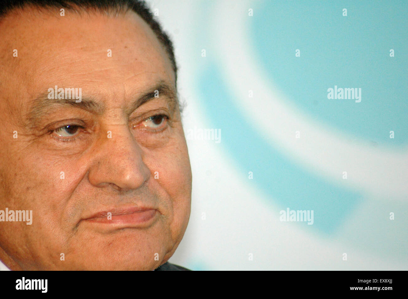 Hosni Mubarak - Treffen der dt. Bundeskanzlerin mit dem aegyptischen Staatschef im Bundeskanzleramt, 10. Dezember 2006, Berlin-T Foto Stock