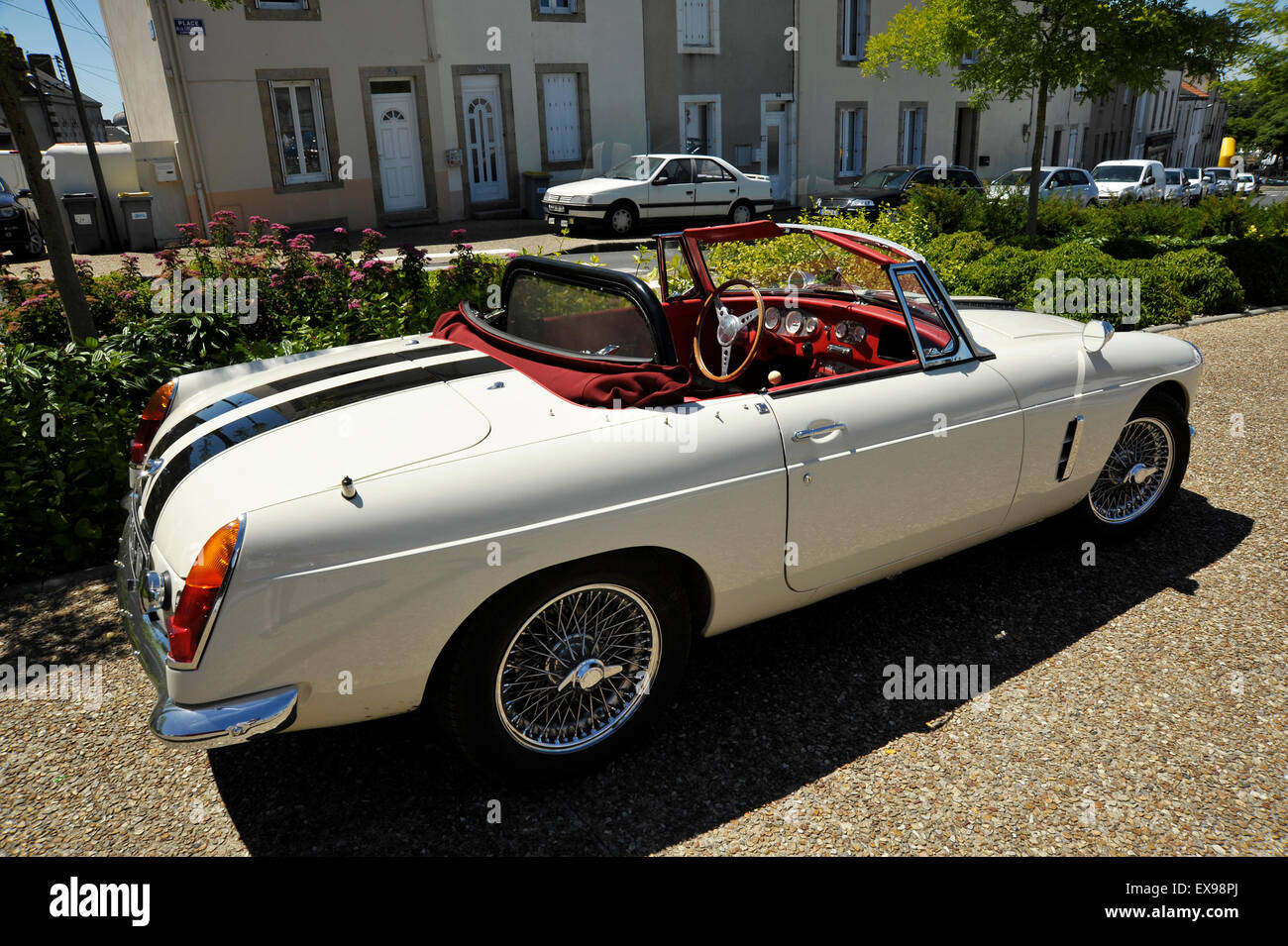 Roadster MGB Foto Stock