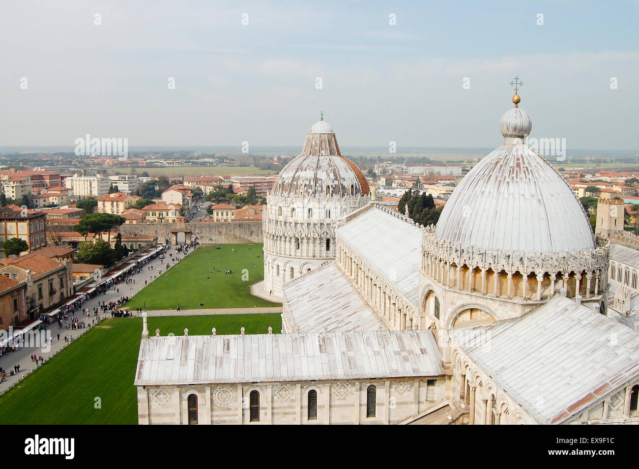 Duomo di Pisa - Italia Foto Stock