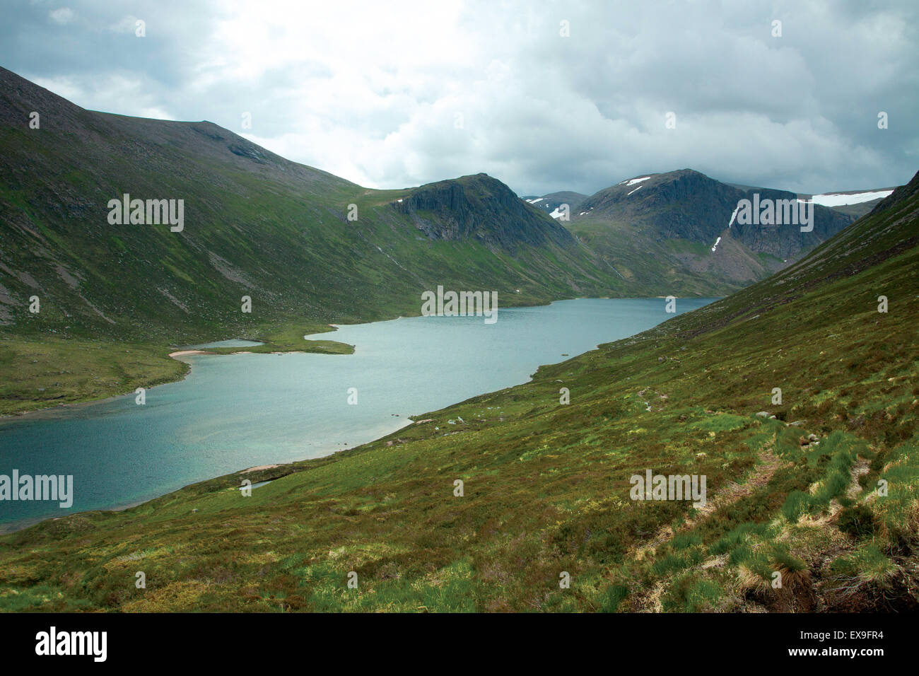 Loch Avon, Cairngorm National Park, Badenoch & Speyside Foto Stock