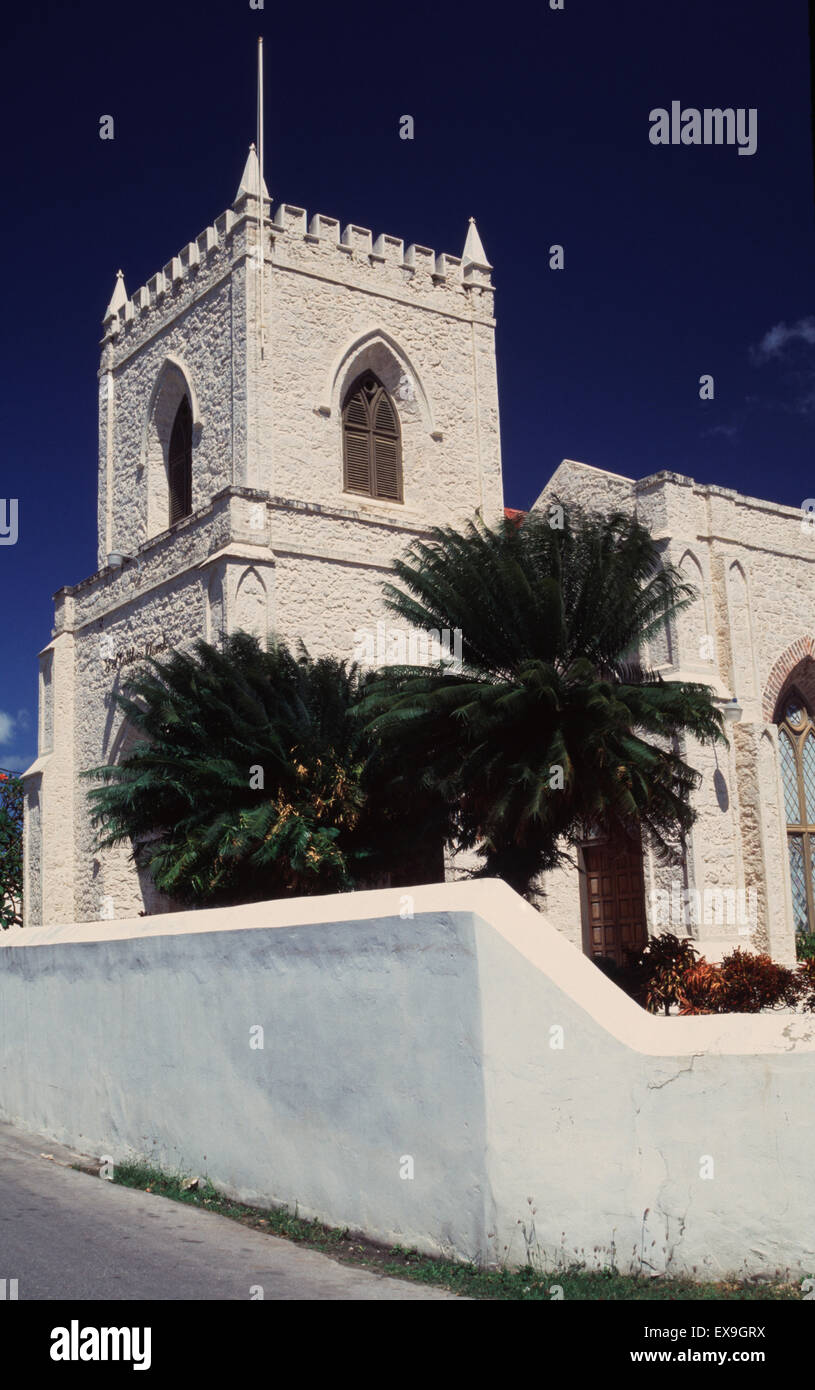 San Mattia Chiesa anglicana, Barbados, Caraibi Foto Stock