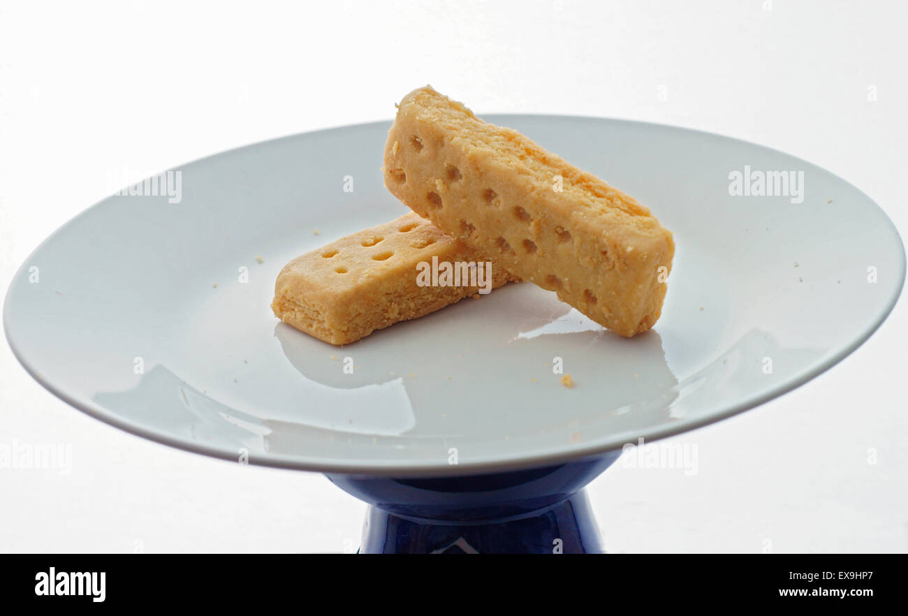 Pastafrolla scozzese biscotti Foto Stock