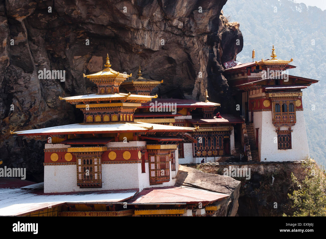 Monastero di Taktsang (Tiger's Nest) - Bhutan Foto Stock