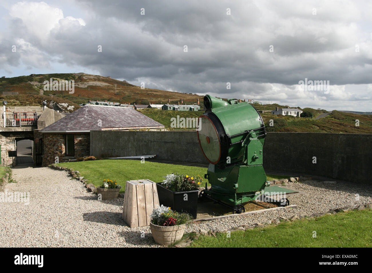 Fort Dunree County Donegal Irlanda Foto Stock