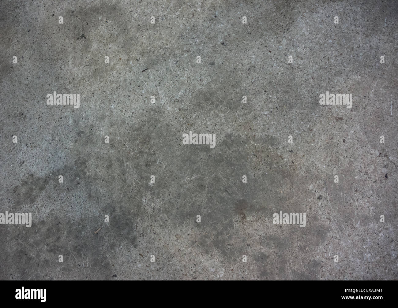 Immagine di sfondo di grigio di un pavimento in calcestruzzo Foto Stock