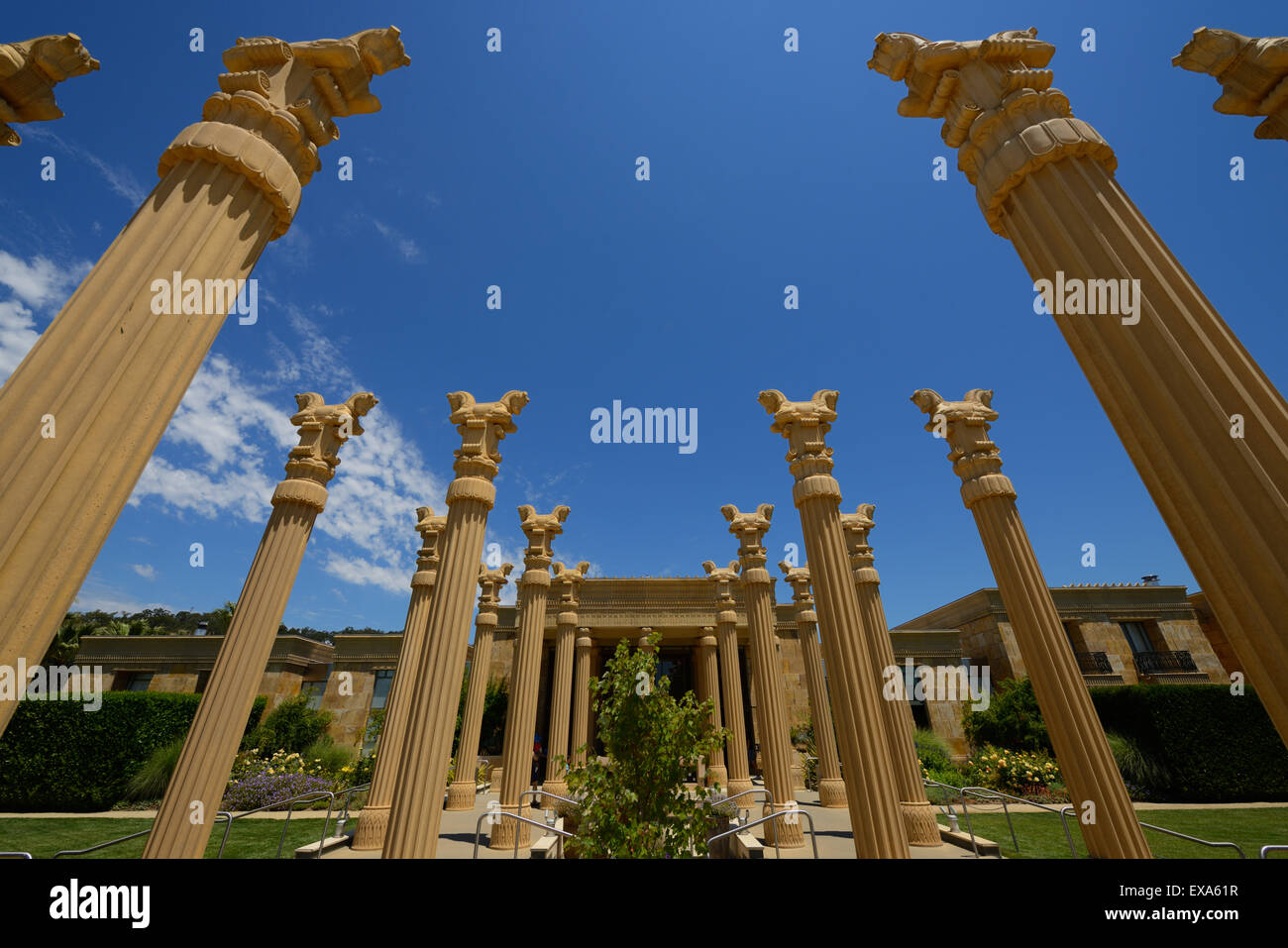 Darioush Winery, Napa CA Foto Stock