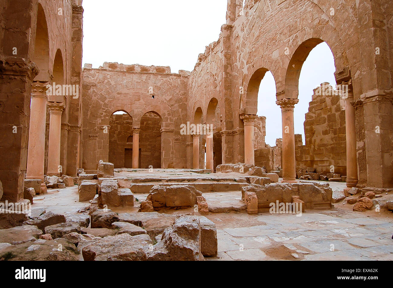 Resafa rovine - Siria Foto Stock