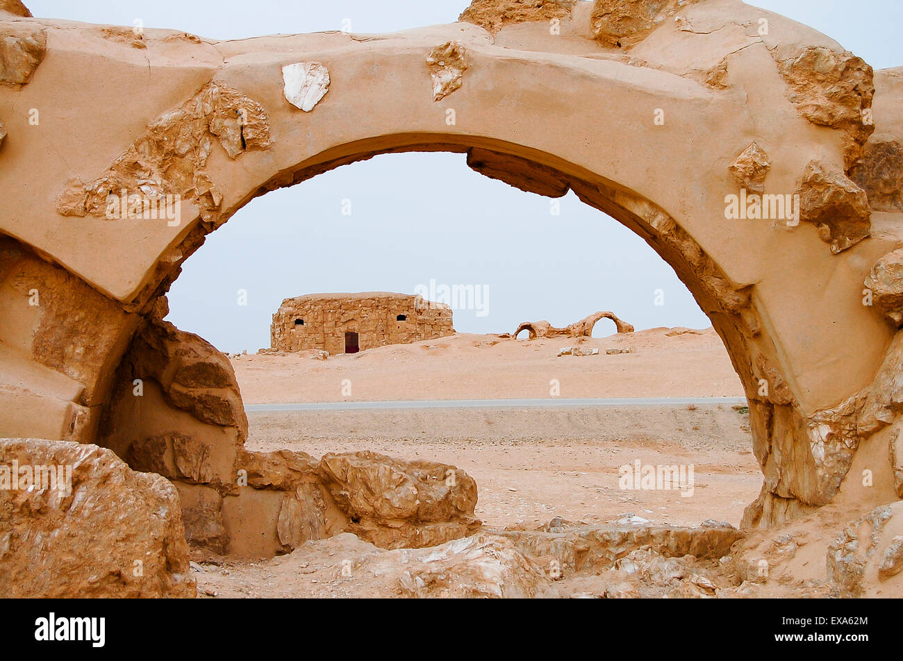 Resafa rovine - Siria Foto Stock