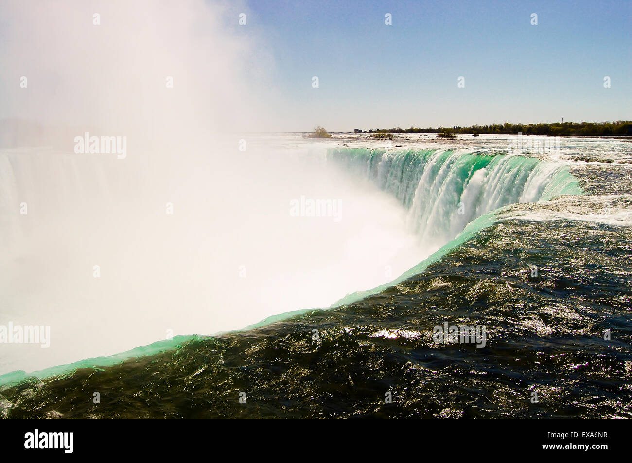 Niagara Falls - Canada Foto Stock
