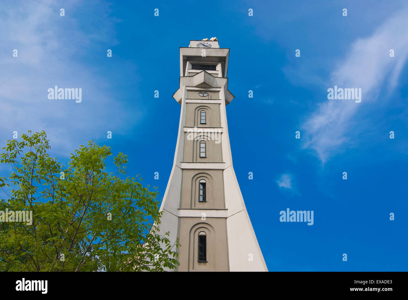 Chiesa di San Clemente di Ohrid, Soborna Crkva, Skopje, Macedonia Foto Stock