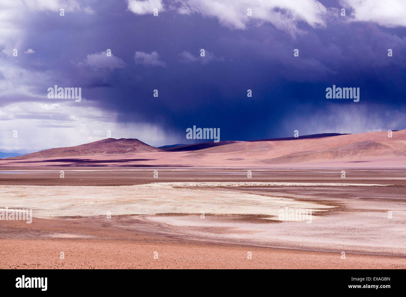 Deserto di Atacama, Cile, Sud America Foto Stock