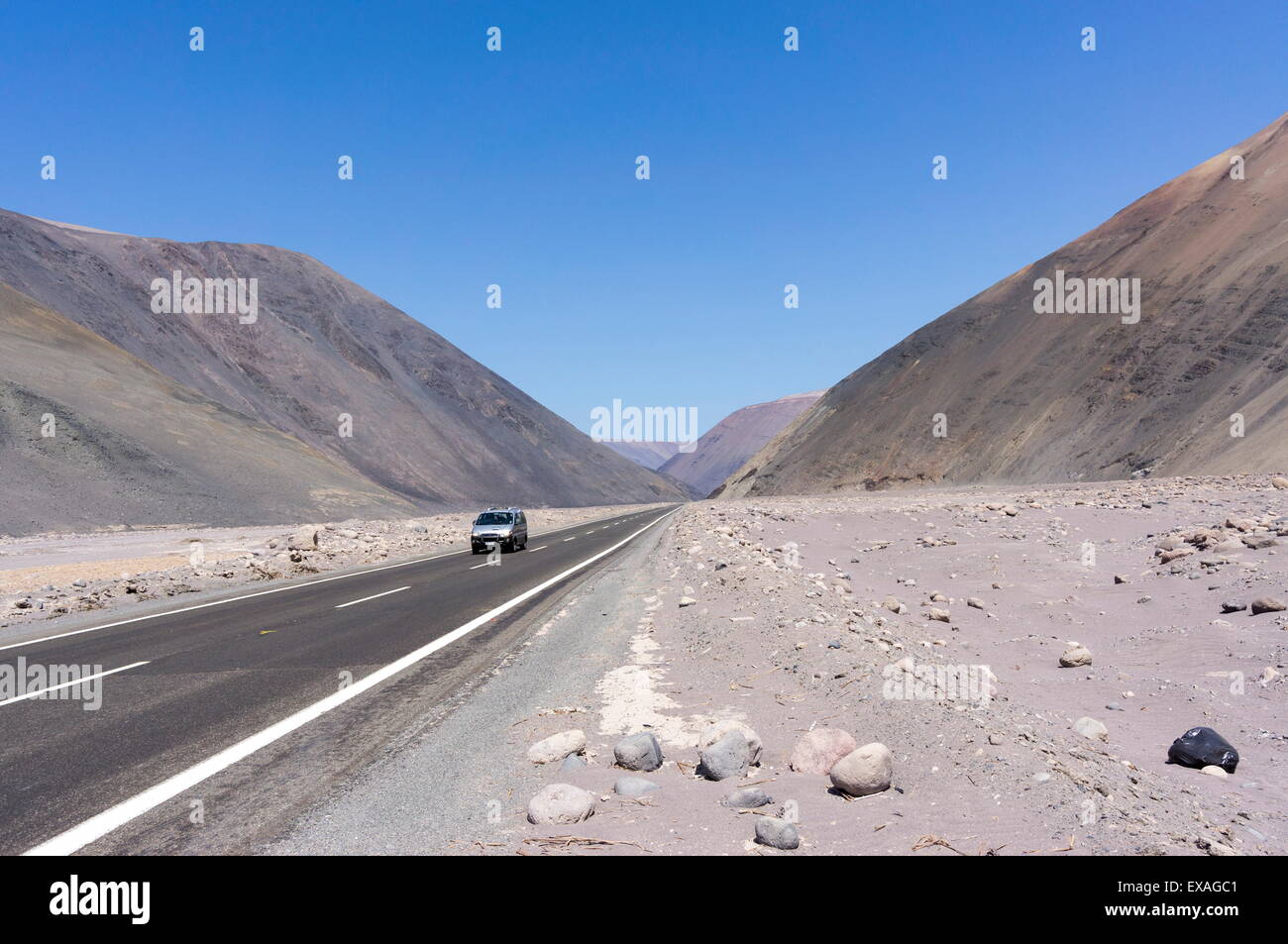 Deserto di Atacama, Cile, Sud America Foto Stock