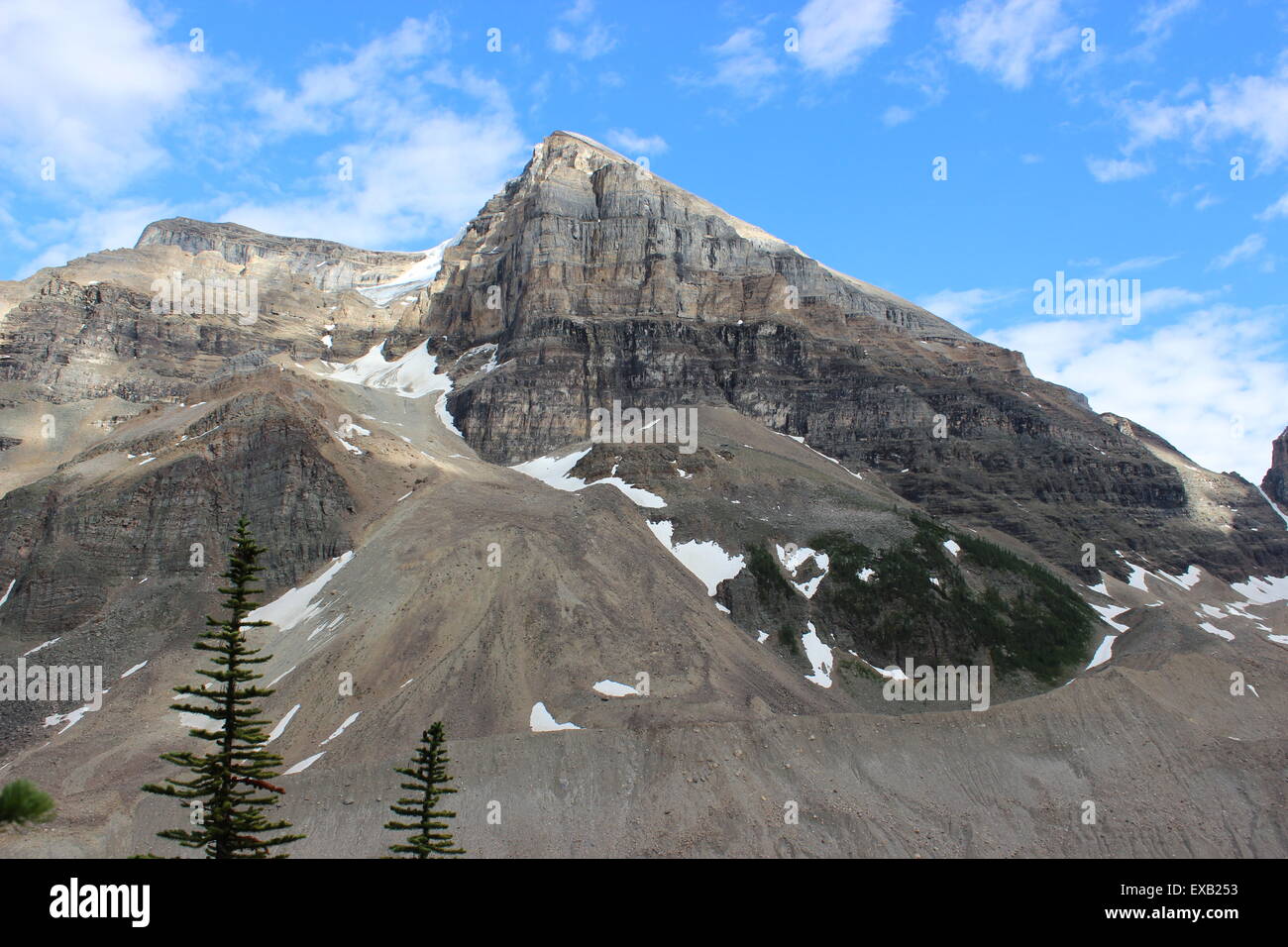 Icefields Parkway, Canada Foto Stock