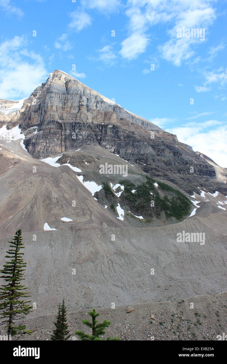 Icefields Parkway, Montagne Rocciose Canadesi Foto Stock