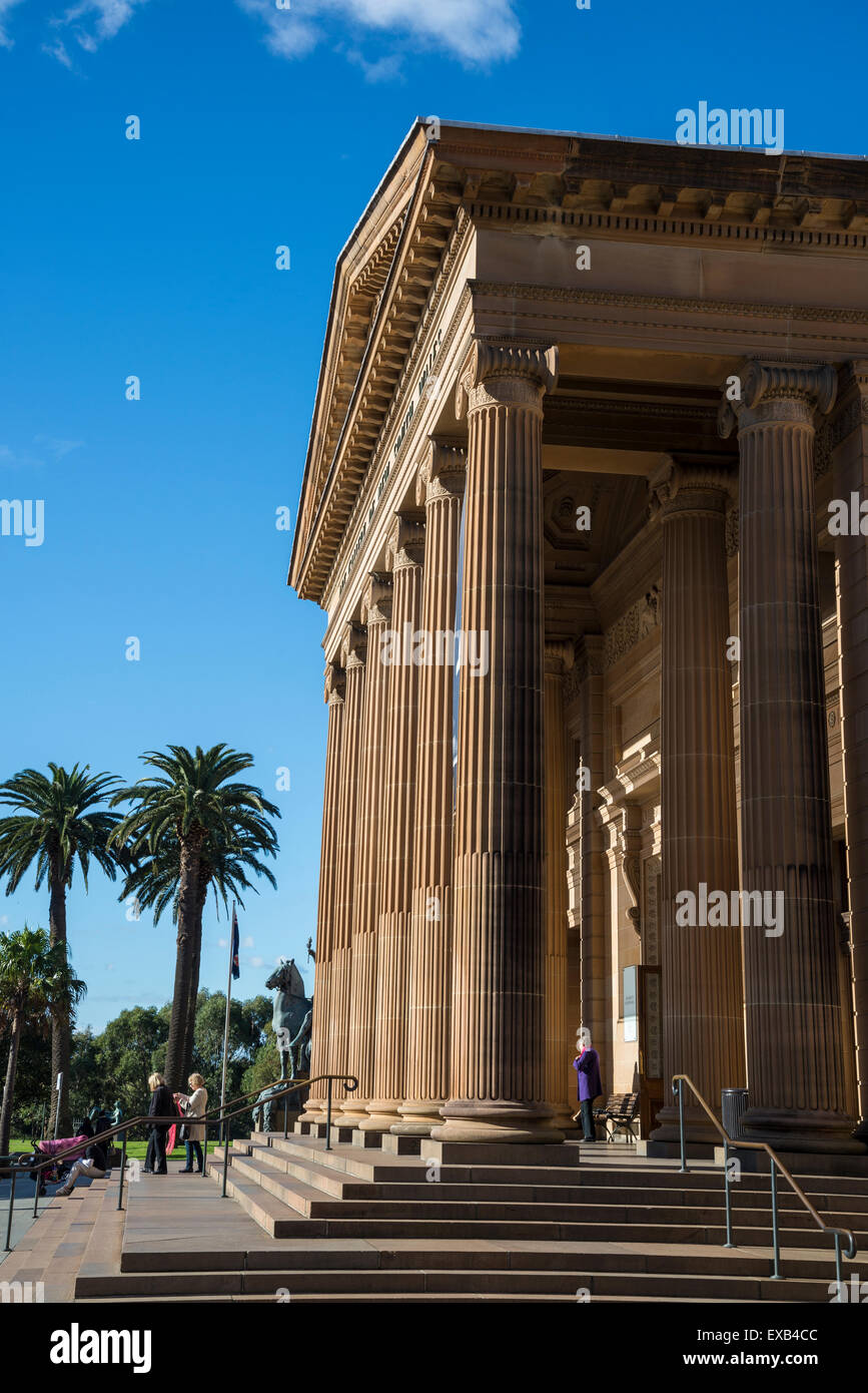 Galleria d'arte del Nuovo Galles del Sud, Dominio, Sydney, Australia Foto Stock