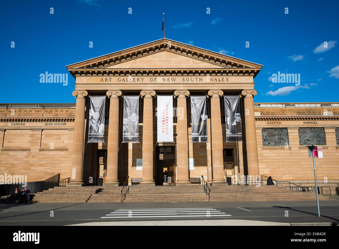 Galleria d'arte del Nuovo Galles del Sud, Dominio, Sydney, Australia Foto Stock