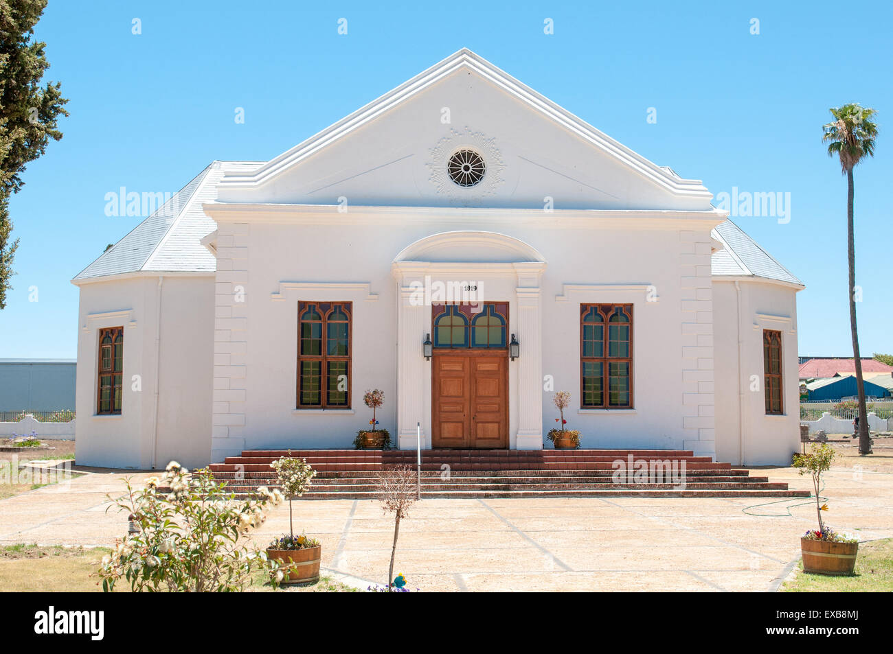 Nuova Chiesa apostolica in Somerset West Foto Stock