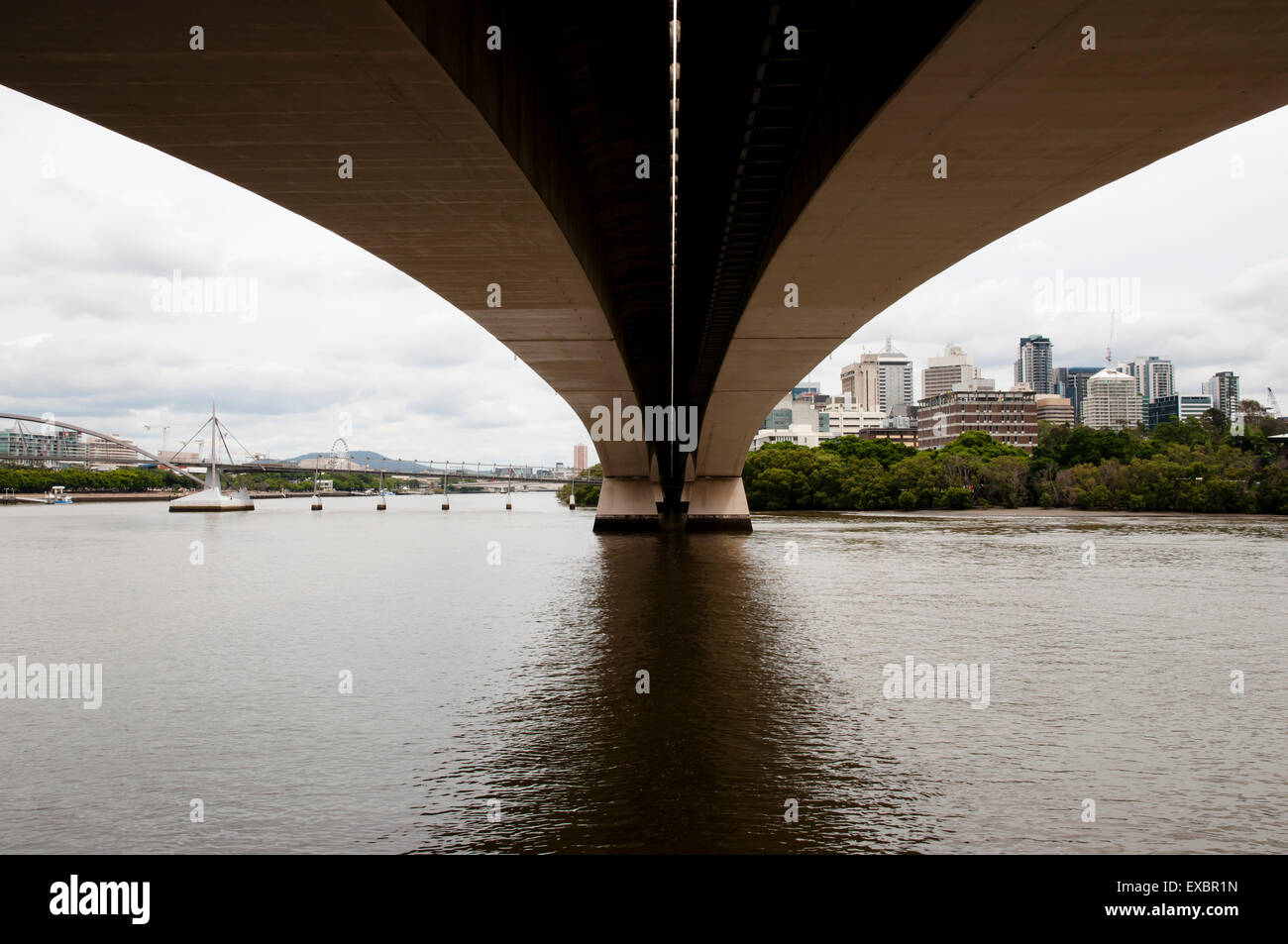 La Captain Cook Bridge - Brisbane - Australia Foto Stock