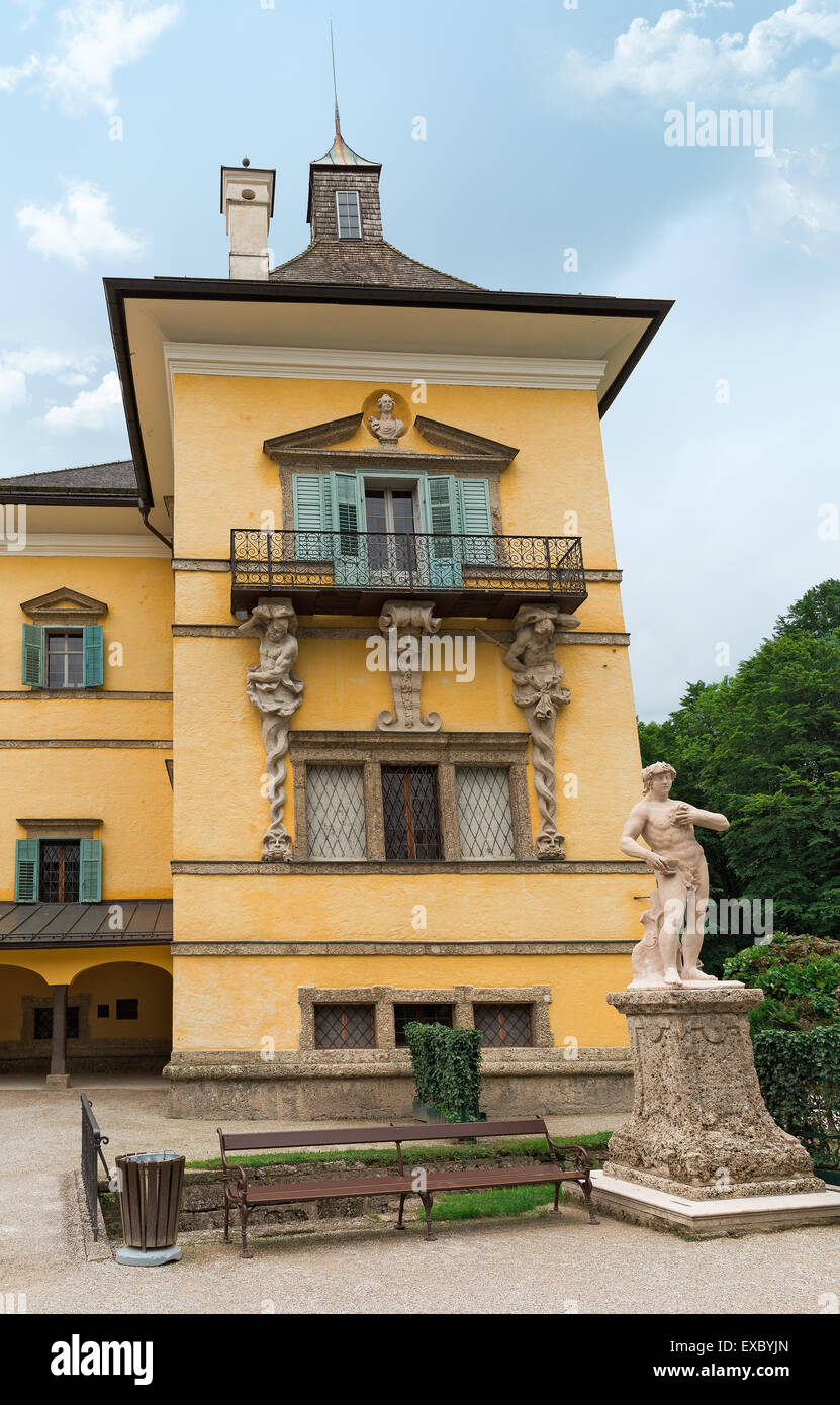 Palazzo Hellbrunn Salisburgo in Austria Foto Stock