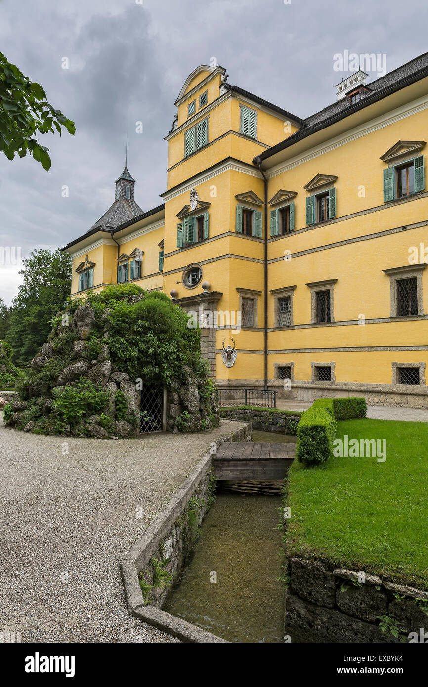 Palazzo Hellbrunn Salisburgo in Austria Foto Stock