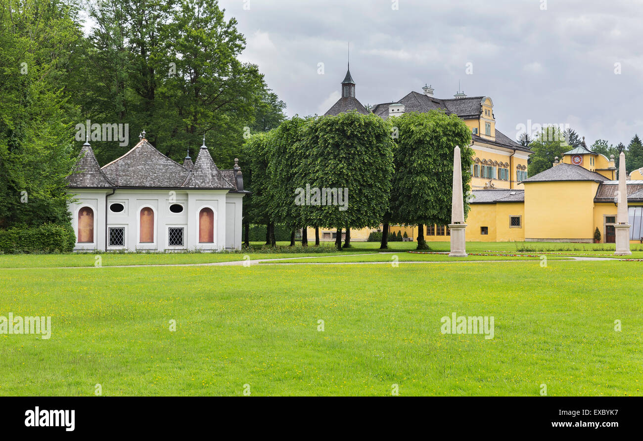 Palazzo Hellbrunn Salisburgo in Austria Foto Stock