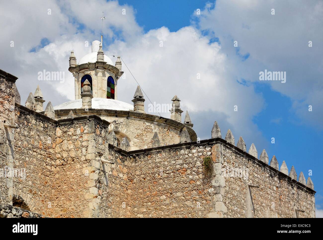 La città di Merida in Messico architettura coloniale Foto Stock