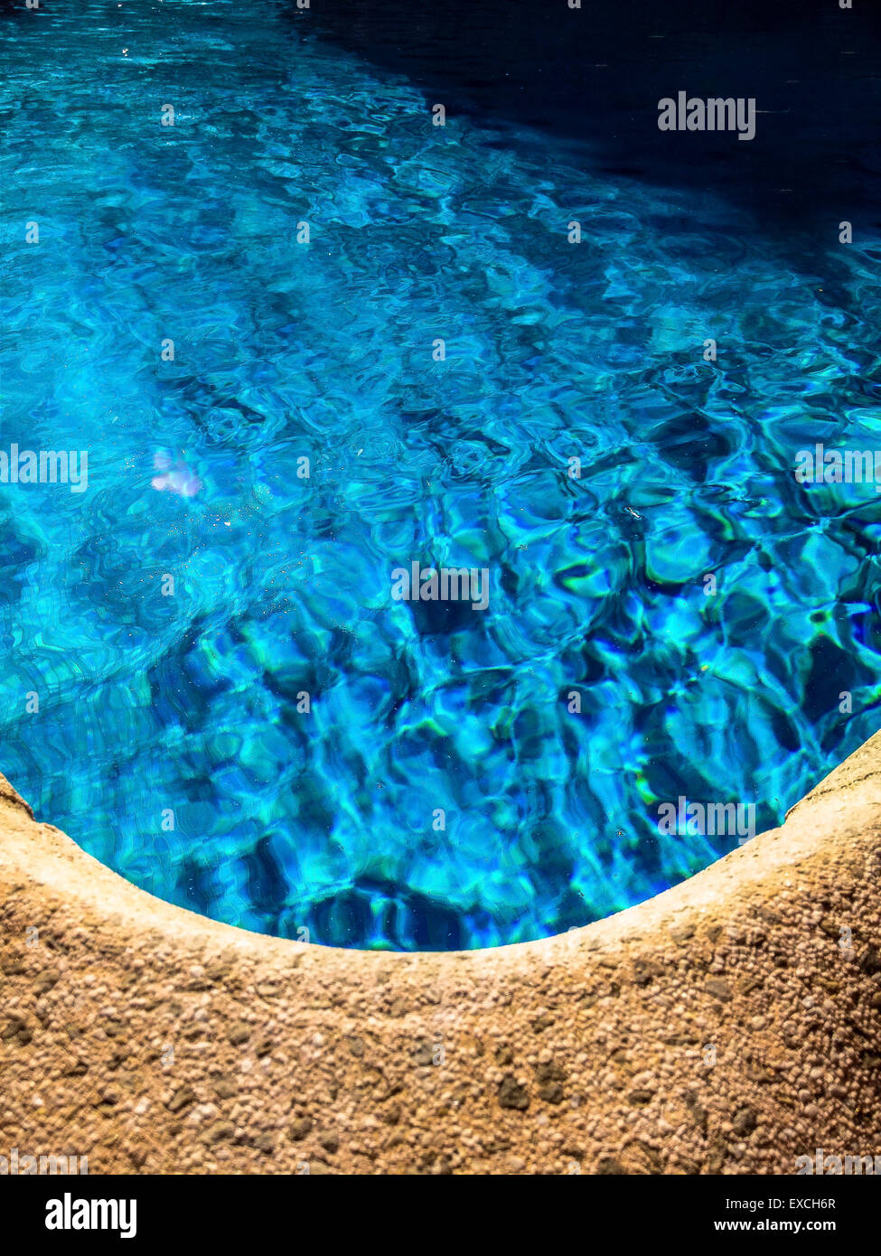 Bordo piscina Foto Stock Bordo piscina Foto Stock