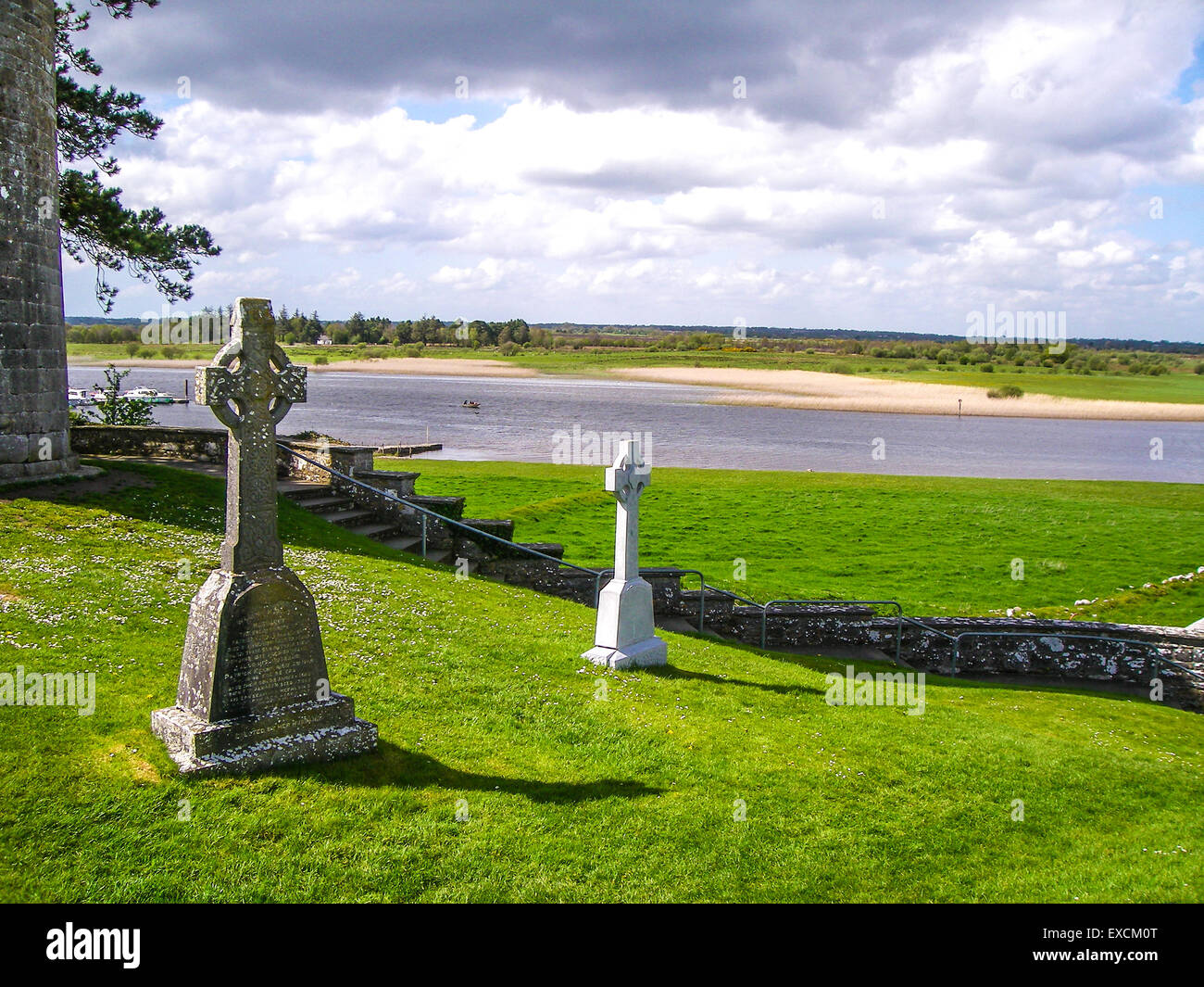 Cimitero Irlanda Foto Stock