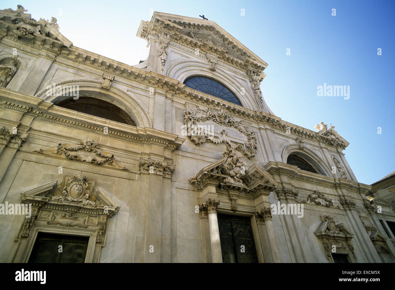 Italia, Liguria, Savona, cattedrale Foto Stock
