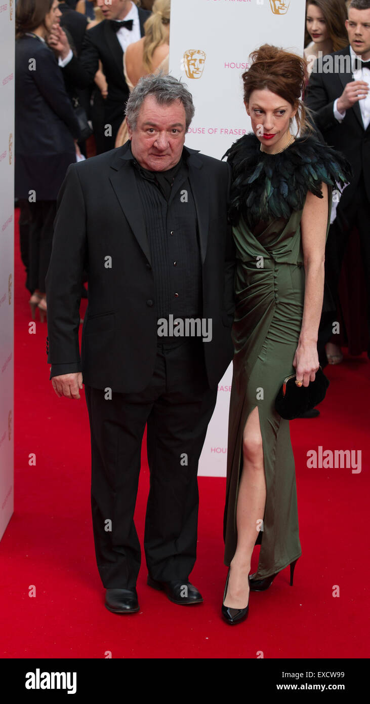 La House of Fraser British Academy Awards televisione 2015 tenutosi presso il Theatre Royal Drury Lane - Arrivi con: Ken Stott dove: Londra, Regno Unito quando: 10 Maggio 2015 Foto Stock