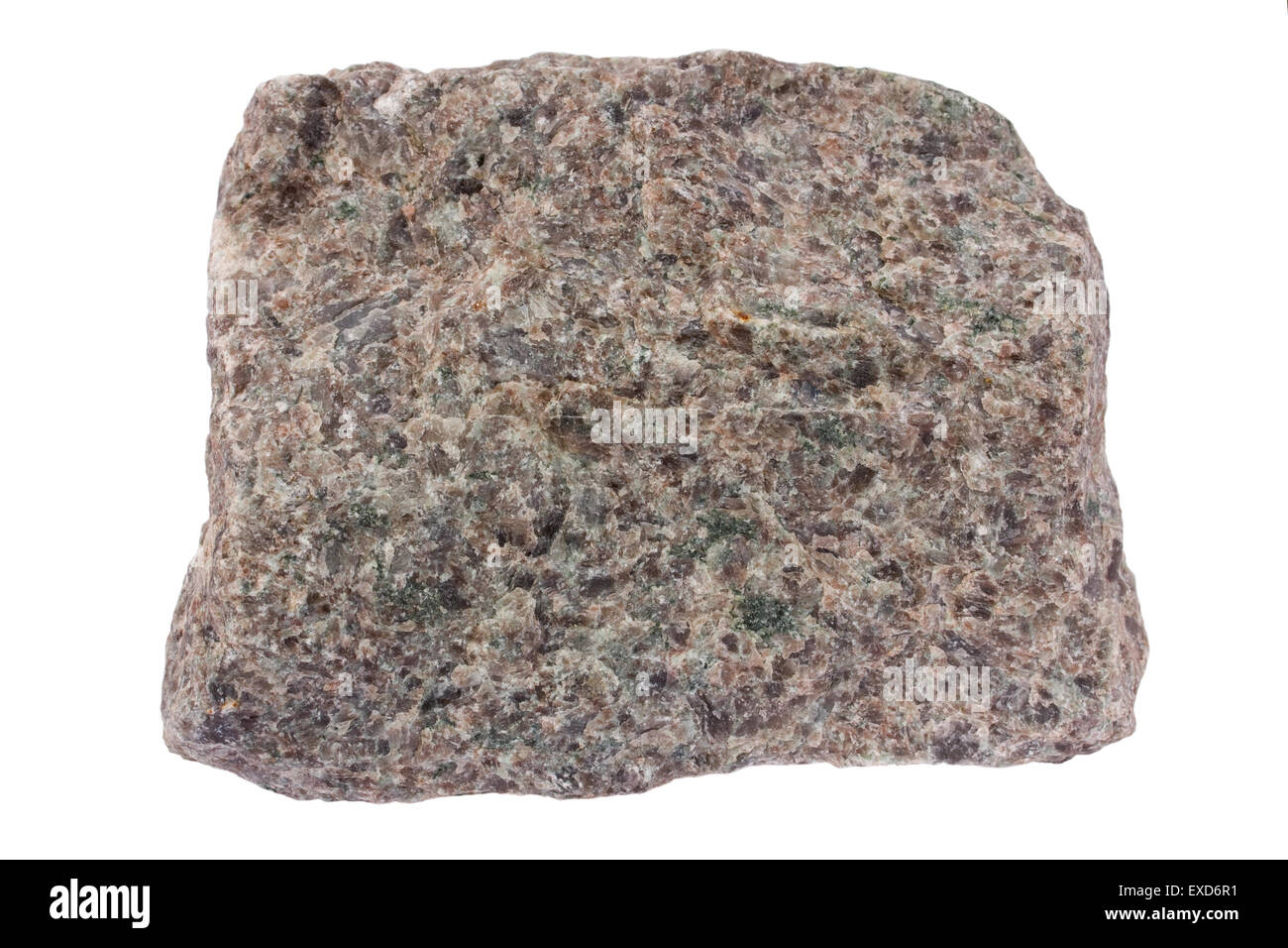 Anorthosite (roccia ignea) Foto Stock