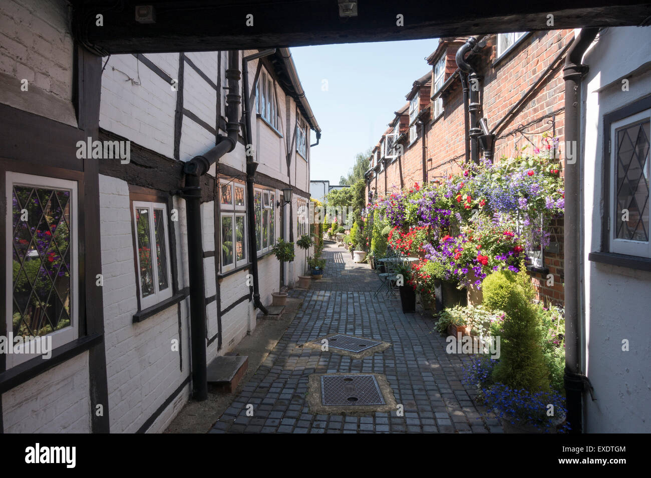 Turks Head corte, Eton, Berkshire -1 Foto Stock